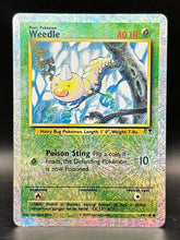 Weedle Reverse Holo - Legendary Collection - 99/110
